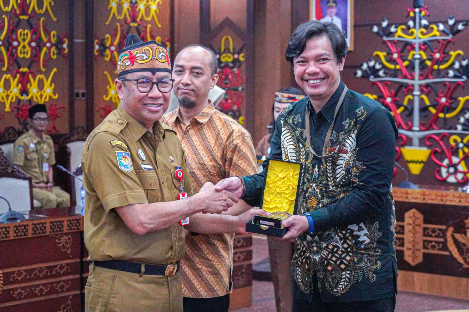 Plt. Sekda Leonard S. Ampung Buka Rakor PBJ 2025, Tingkatkan Kapasitas SDM dan UKPBJ Proaktif