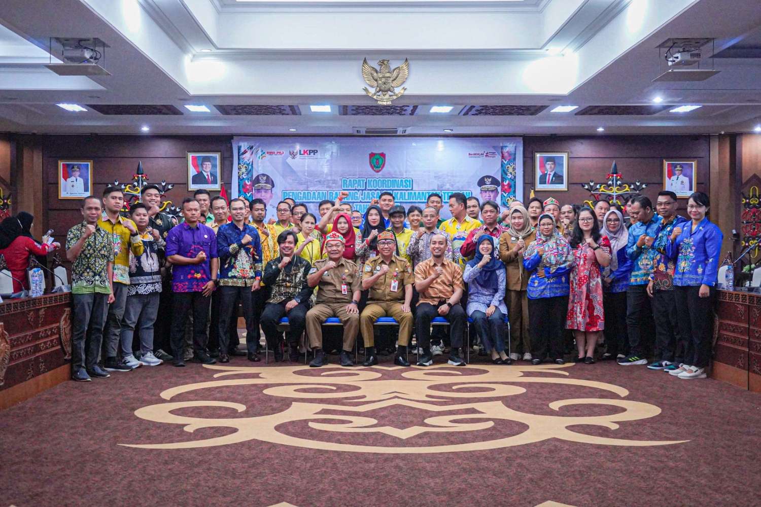 Plt. Sekda Leonard S. Ampung Buka Rakor PBJ 2025, Tingkatkan Kapasitas SDM dan UKPBJ Proaktif