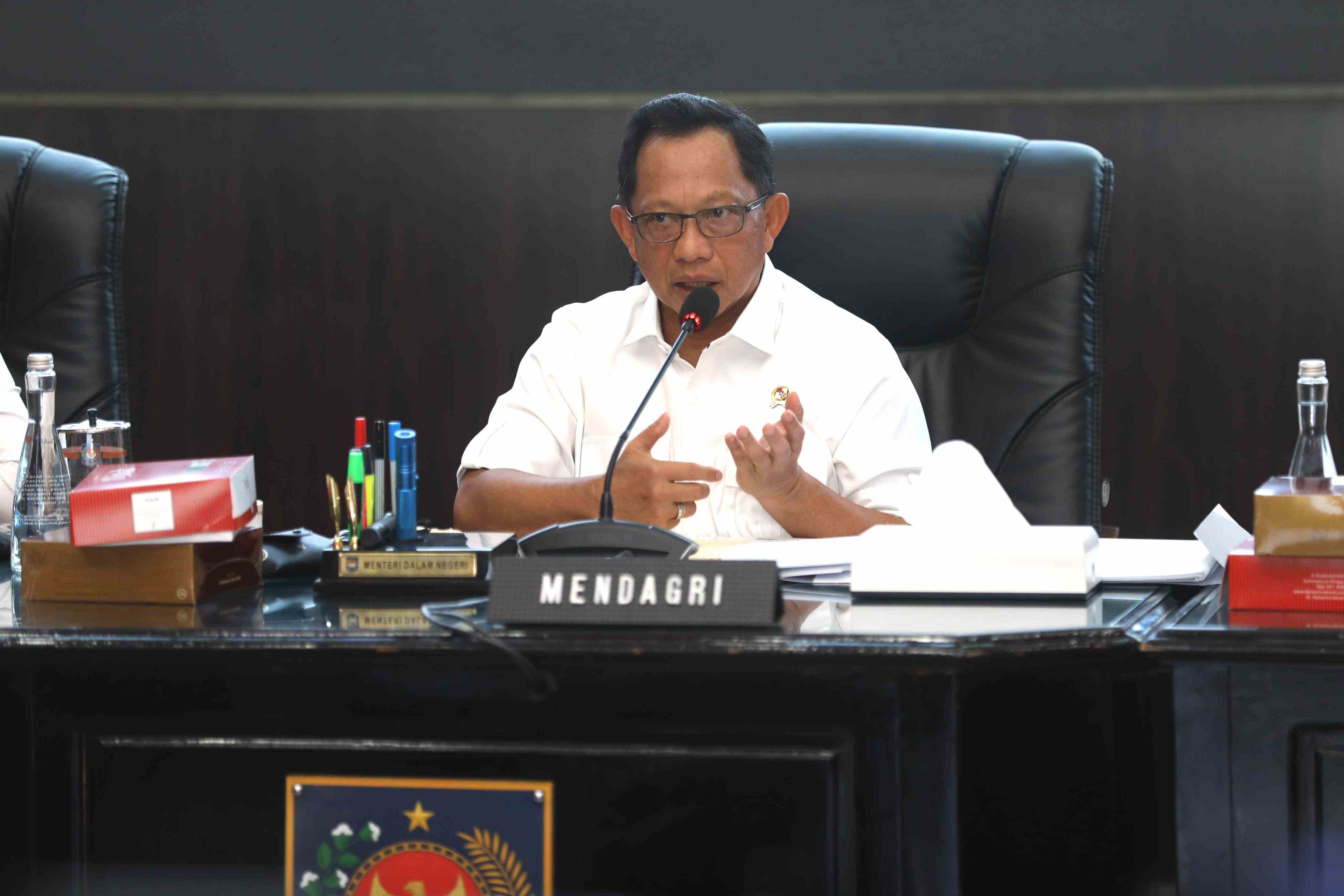 Mendagri Imbau Daerah yang Inflasinya di Atas 3,5 Persen Segera Lakukan Pengendalian