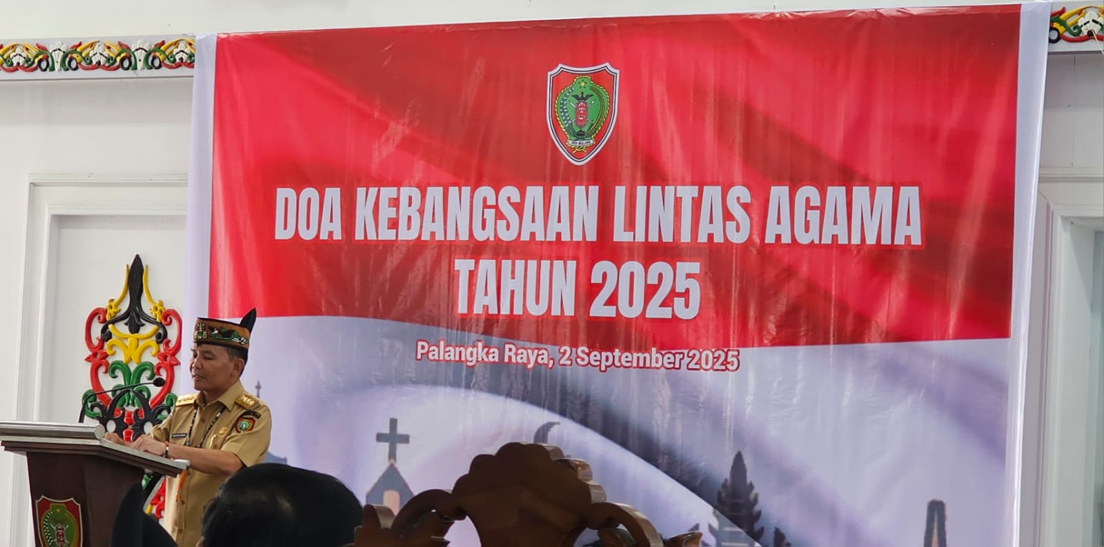 Doa Kebangsaan Lintas Agama Digelar Pemprov Kalteng, Teguhkan Persatuan dan Kesatuan dalam Keberagaman