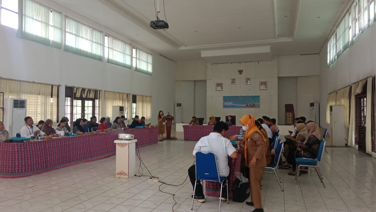 Antusias Pelaku Usaha ikuti Pelatihan Pengawasan Keamanan Pangan dan Mutu Pangan Segar 