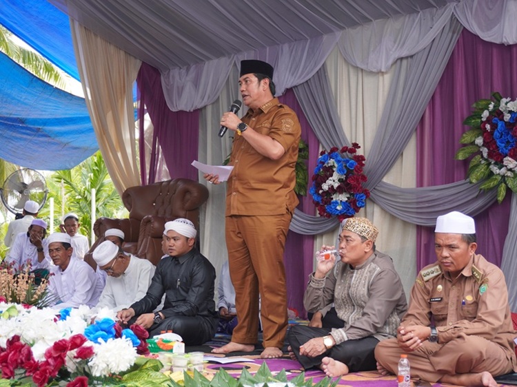 Safari Maulid, Wabup Pulpis Ajak Teladani Akhlak Nabi