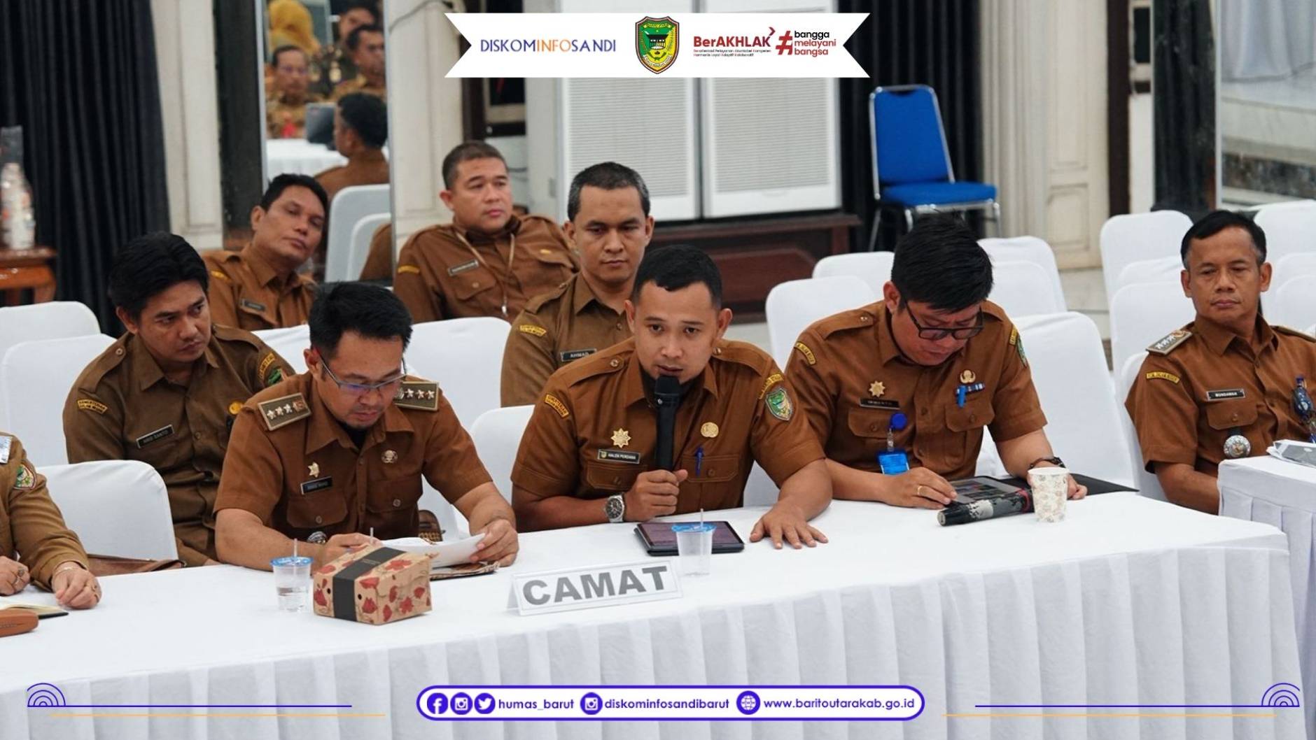 Pemkab Barito Utara Gelar Rakor Pembangunan 2026, Bupati Tekankan Pentingnya Manfaat Nyata bagi Masyarakat