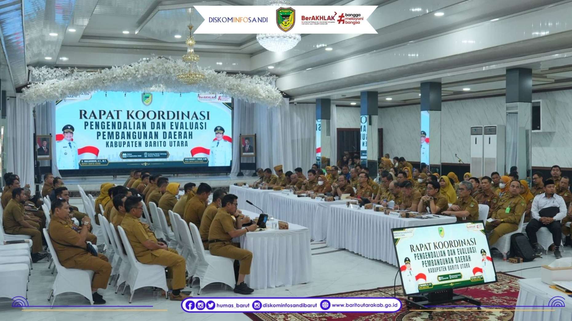 Pemkab Barito Utara Gelar Rakor Pembangunan 2026, Bupati Tekankan Pentingnya Manfaat Nyata bagi Masyarakat