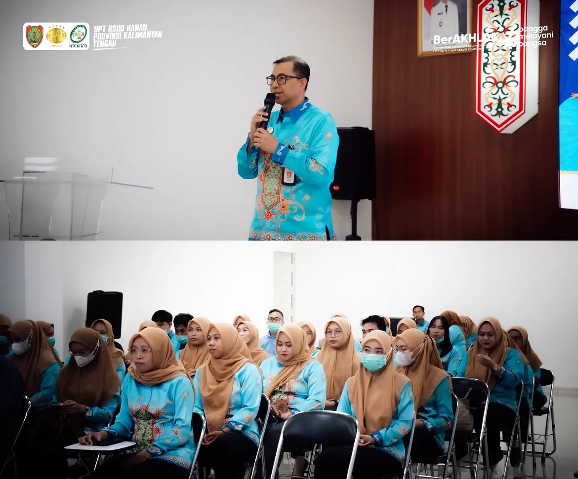 Perkuat Kesiapsiagaan Hadapi Kegawatdaruratan, RSUD Hanau Gelar In House Training Code Blue dan EWS