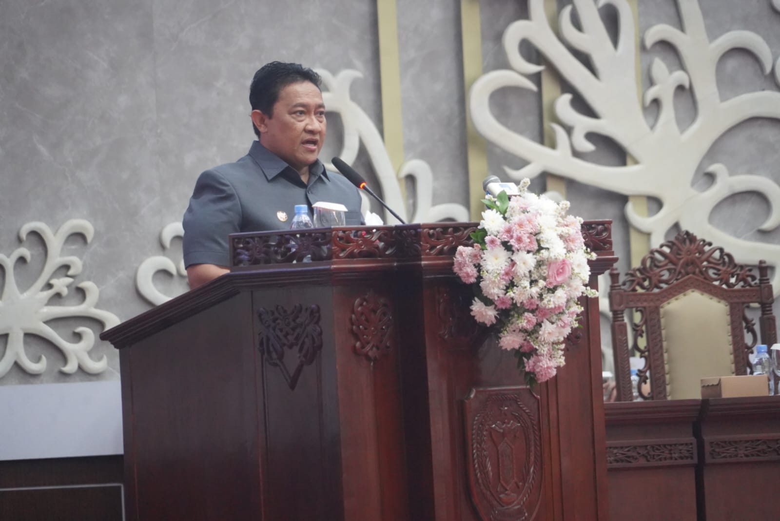 Pemprov Kalteng dan DPRD Perkuat Sinergi Kebijakan, Penanganan Karhutla Jadi Perhatian Utama