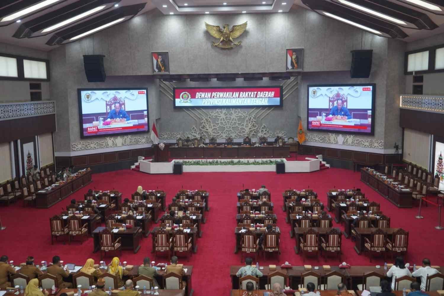 Pemprov Kalteng dan DPRD Perkuat Sinergi Kebijakan, Penanganan Karhutla Jadi Perhatian Utama