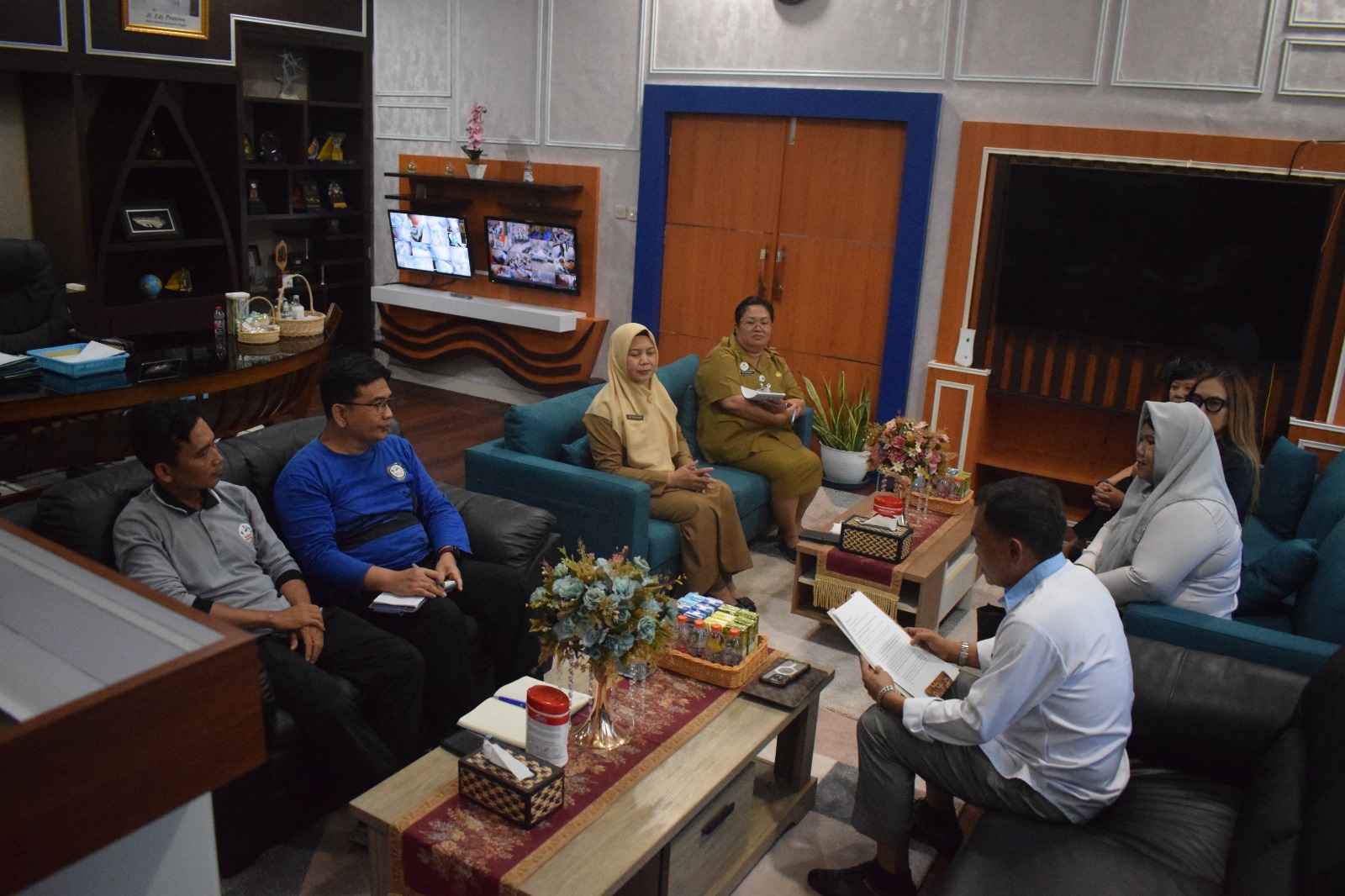 Dislutkan dan KADIN Kalteng Bersinergi, Buka Peluang Investasi dan Optimalkan Potensi Perikanan Daerah