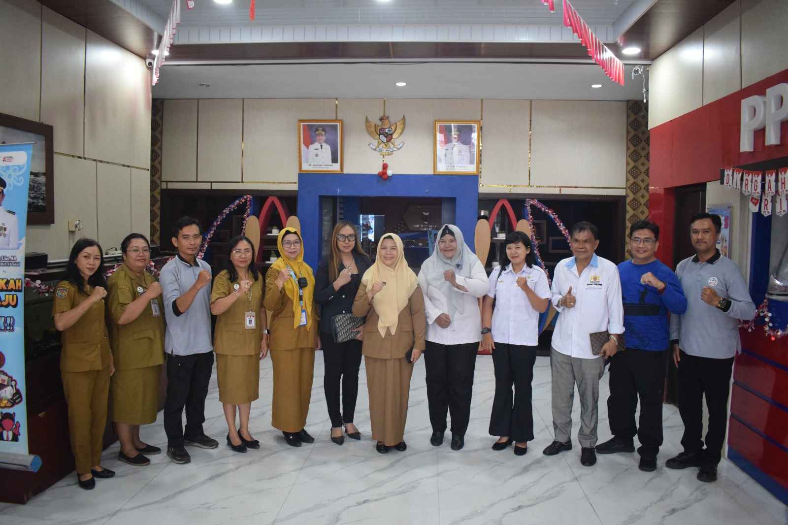 Dislutkan dan KADIN Kalteng Bersinergi, Buka Peluang Investasi dan Optimalkan Potensi Perikanan Daerah