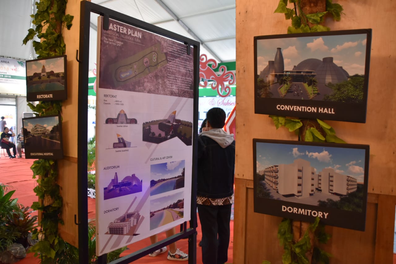 UPR Kenalkan Master Plan Pembangunan Kampus