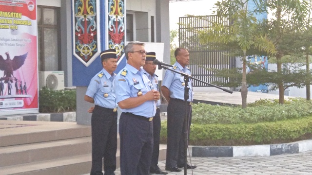 DIHARI PERTAMA KERJA, PLT. KAKANWIL KUMPULKAN PARA PIMTI BAHAS TIGA AGENDA PENTING