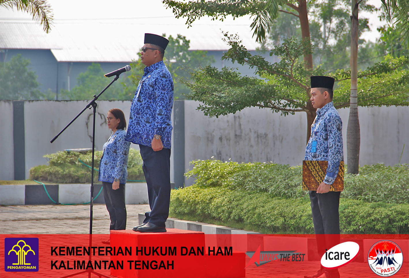 Peringatan Hari Kesaktian Pancasila di Kanwil Kalteng
