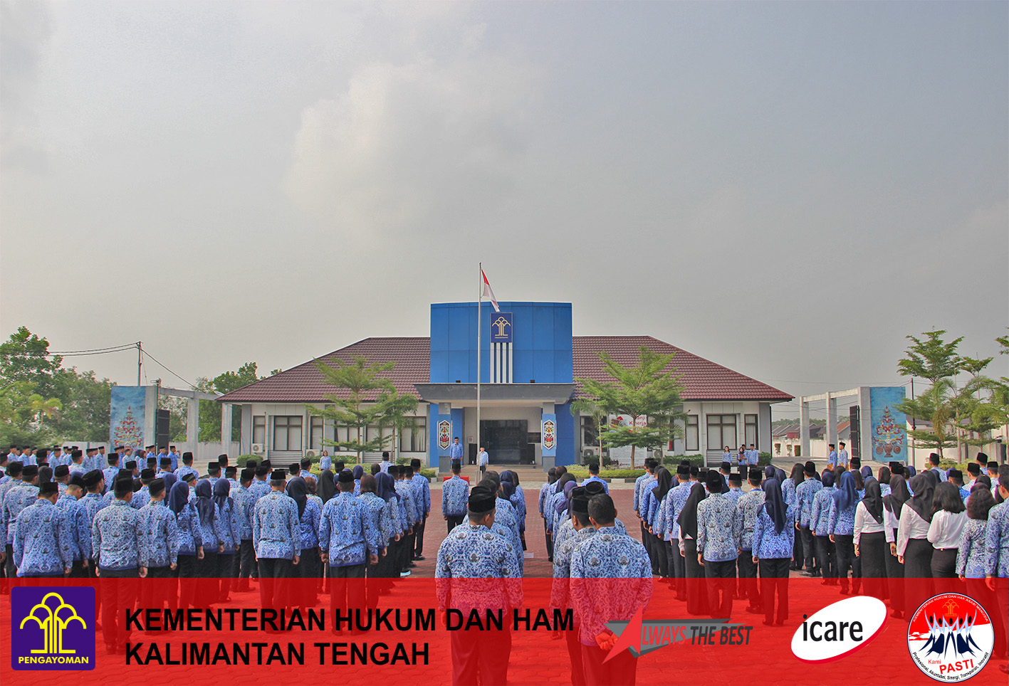 Peringatan Hari Kesaktian Pancasila di Kanwil Kalteng