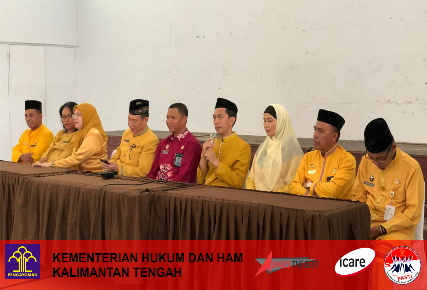 Anjangsana Pemkab Kobar ke Lapas Kelas IIB Pangkalan Bun