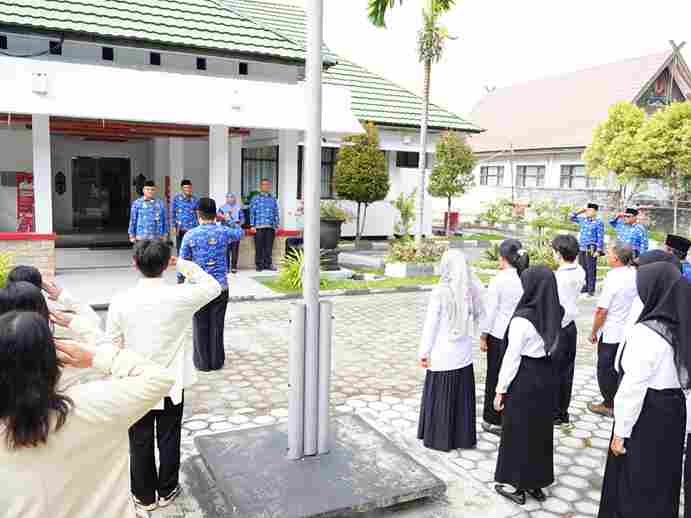 Badan Kesbangpol Prov. Kalteng Laksanakan Upacara Hari Kesaktian Pancasila 1 Oktober