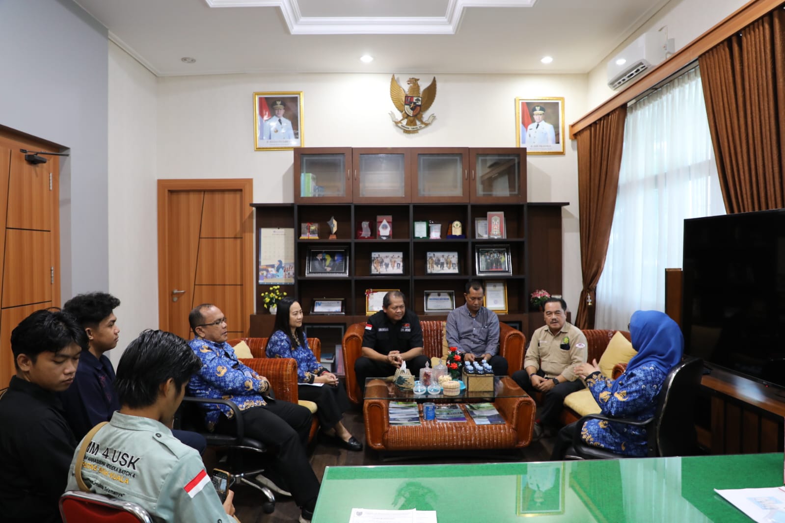 Kadis TPHP Prov. Kalteng Menerima Kunjungan Perwakilan dari DPD HPDKI Kalimantan Tengah