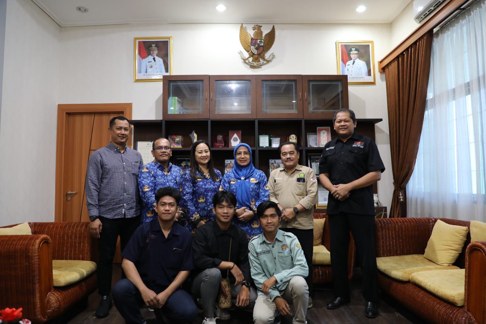 Kadis TPHP Prov. Kalteng Menerima Kunjungan Perwakilan dari DPD HPDKI Kalimantan Tengah