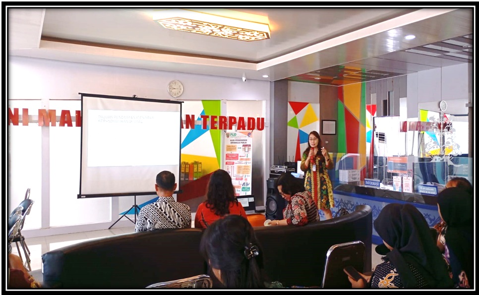 Kerjasama dengan Disdukcapil Kota Palangka Raya, DPMPTSP Prov. Kalteng Gelar Sosialisasi dan Aktivasi Identitas Kependudukan Digital