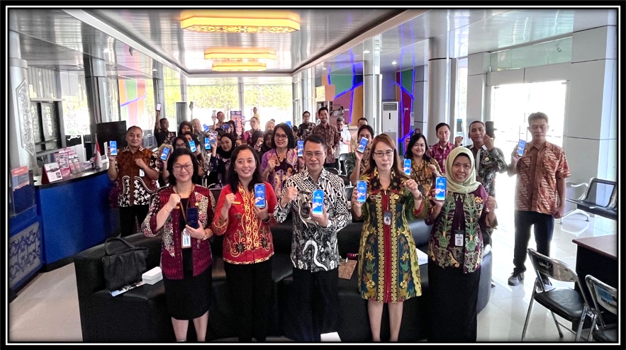 Kerjasama dengan Disdukcapil Kota Palangka Raya, DPMPTSP Prov. Kalteng Gelar Sosialisasi dan Aktivasi Identitas Kependudukan Digital