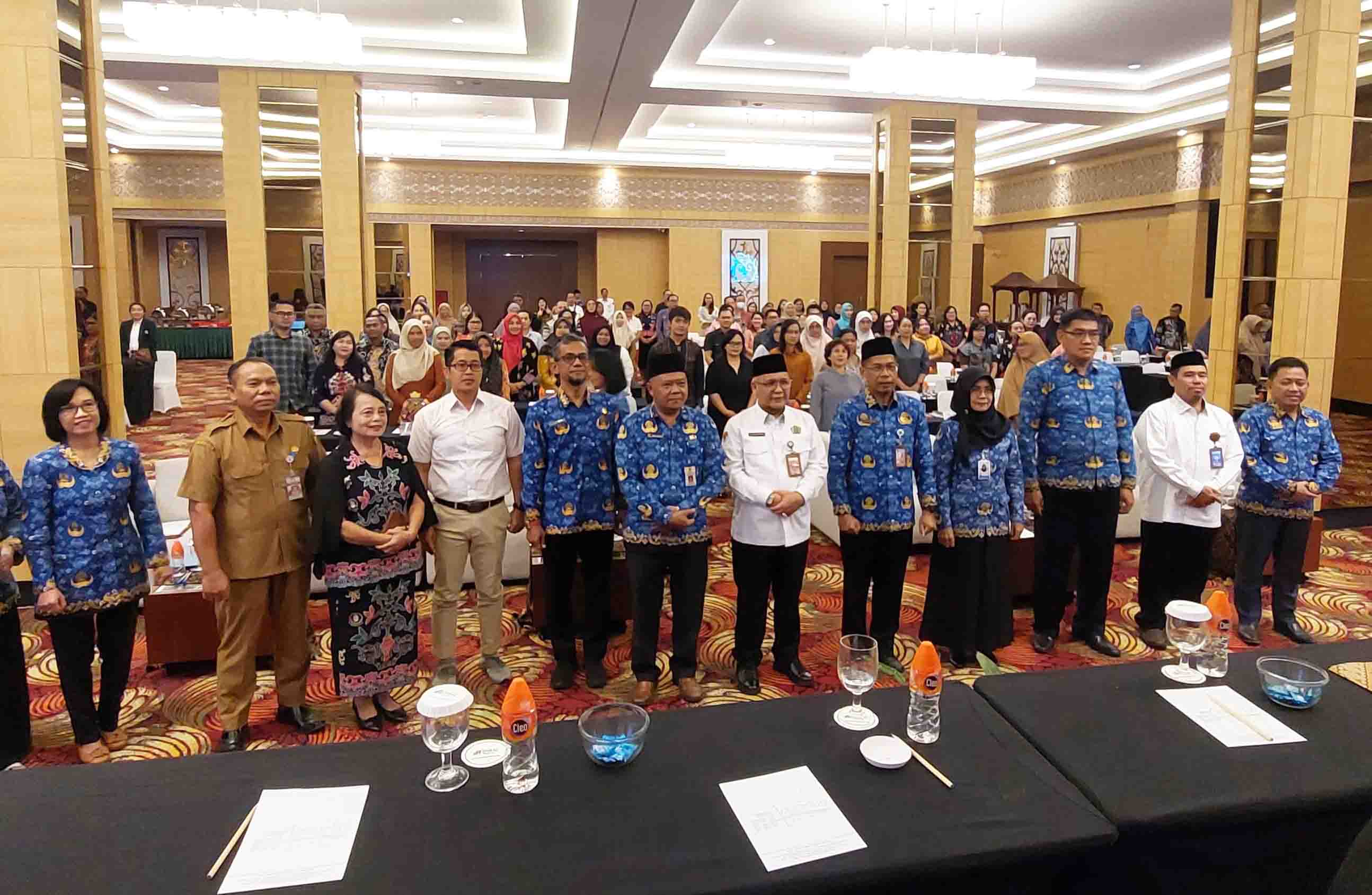Dinkes Kalteng Gelar Rapat Pembentukan dan Evaluasi Jejaring, Skrining Layak Hamil, ANC dan Stunting