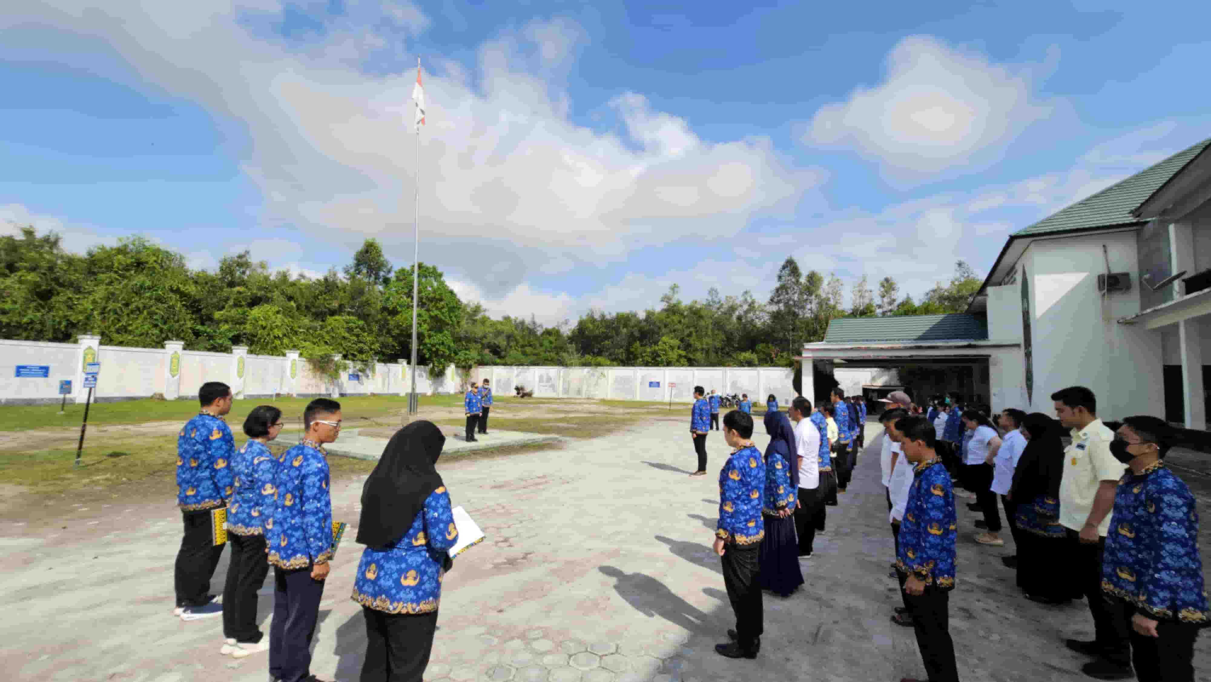Refleksikan Nilai Pancasila, RSJ Kalawa Atei Peringati Hari Kesaktian Pancasila