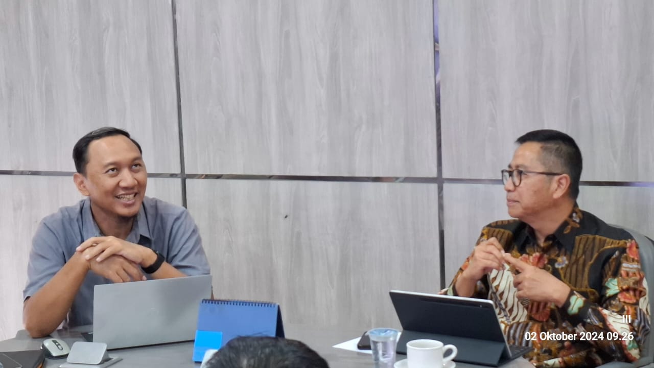 Bappedalitbang Bahas Draf Perpanjangan Perjanjian Kerja Sama dan Rencana Kerja antara Badan Informasi Geospasial (BIG) dengan Pemprov. Kalteng