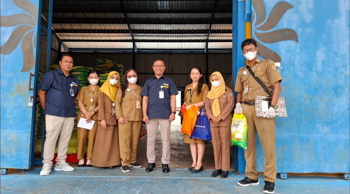 Dinas TPHP Prov Kalteng Dukung Pengawasan Mutu Produk Beras SPHP Bulog 