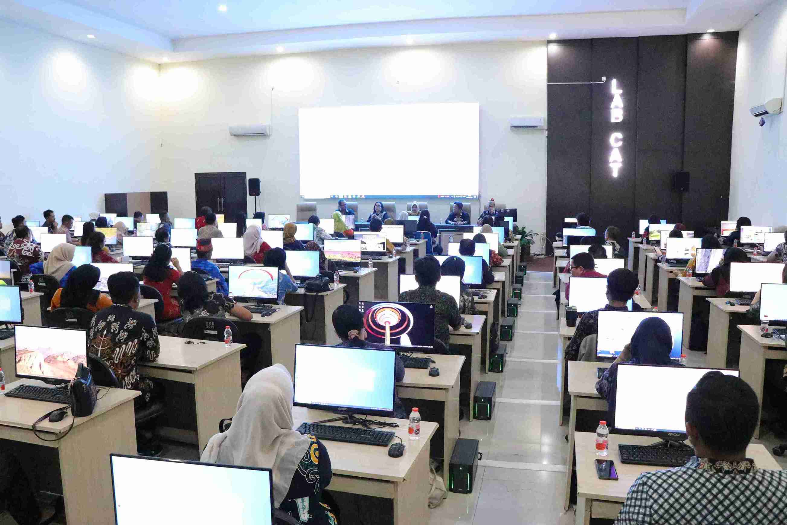 BKD Provinsi Kalimantan Tengah Gelar Asistensi SIASN