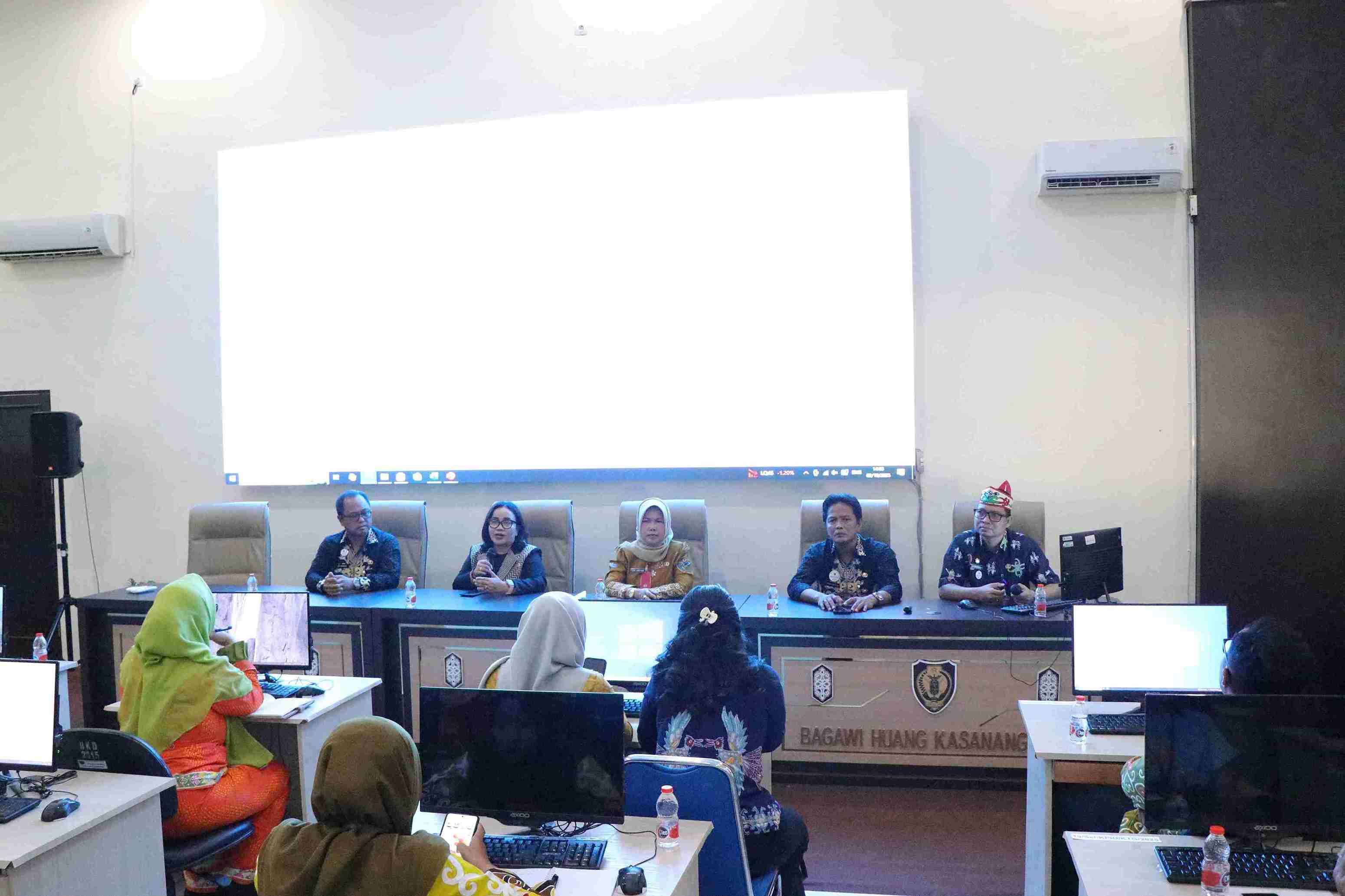 BKD Provinsi Kalimantan Tengah Gelar Asistensi SIASN