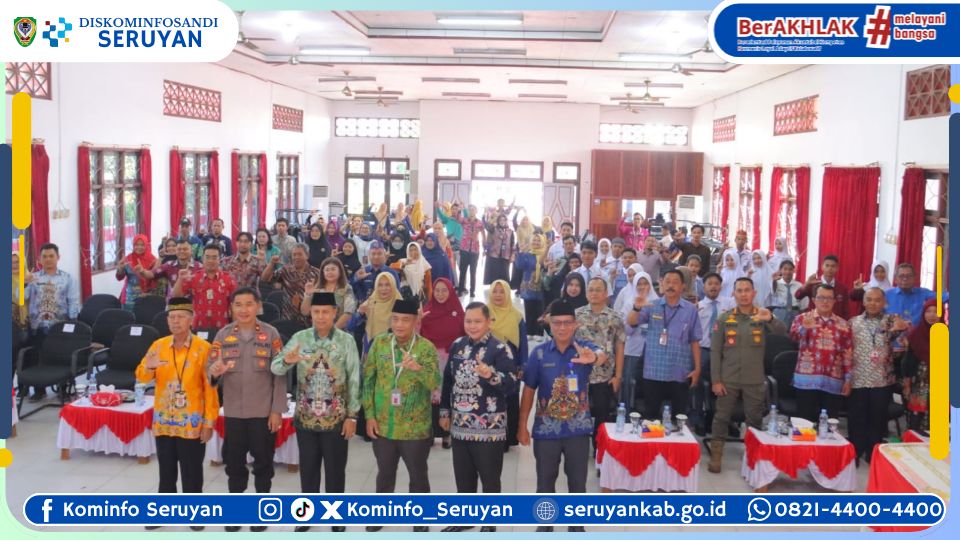Wabup Seruyan Resmikan Pemilihan Duta Baca Pelajar 2025, Tegaskan Peran Strategis Generasi Muda dalam Budaya Literasi