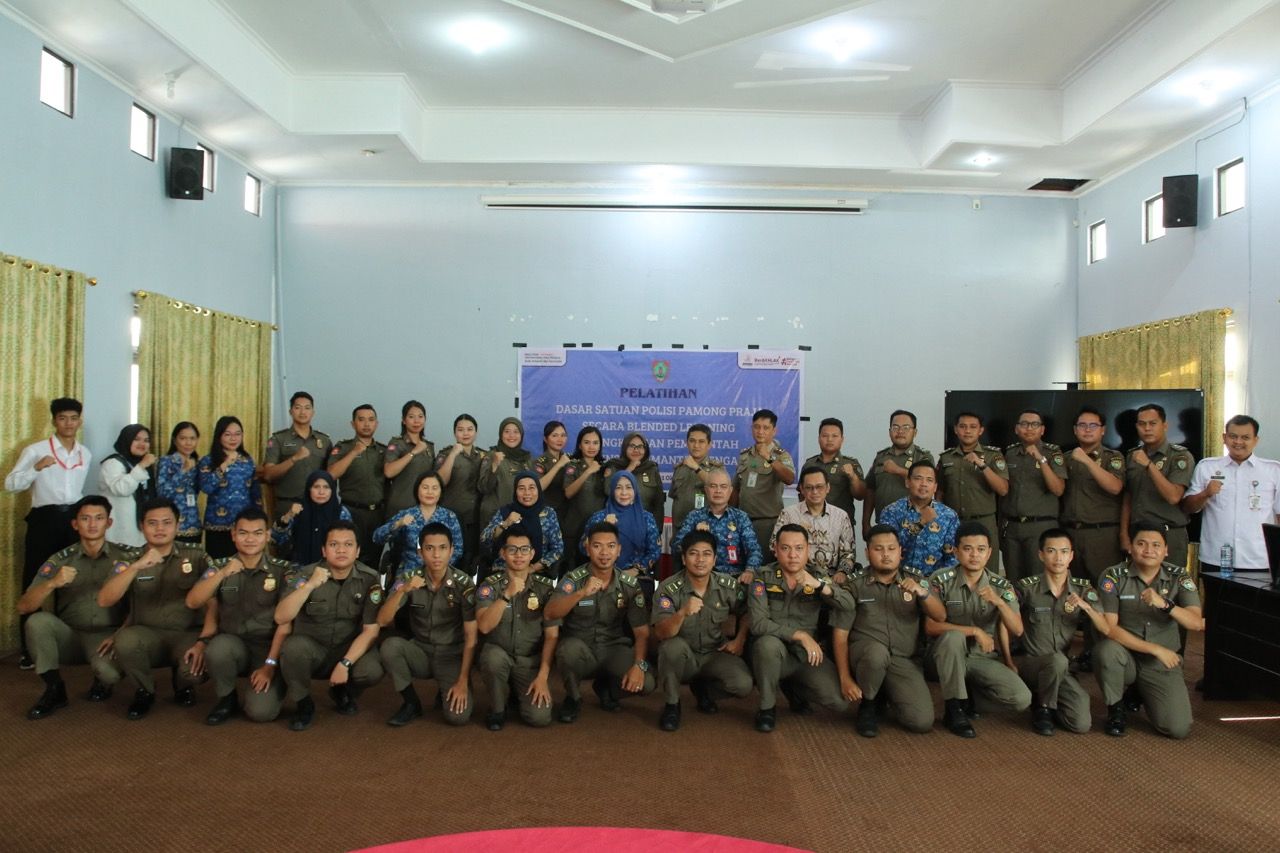 Penutupan Diklat Satpol PP 2025, Cetak Aparatur Siaga dan Profesional