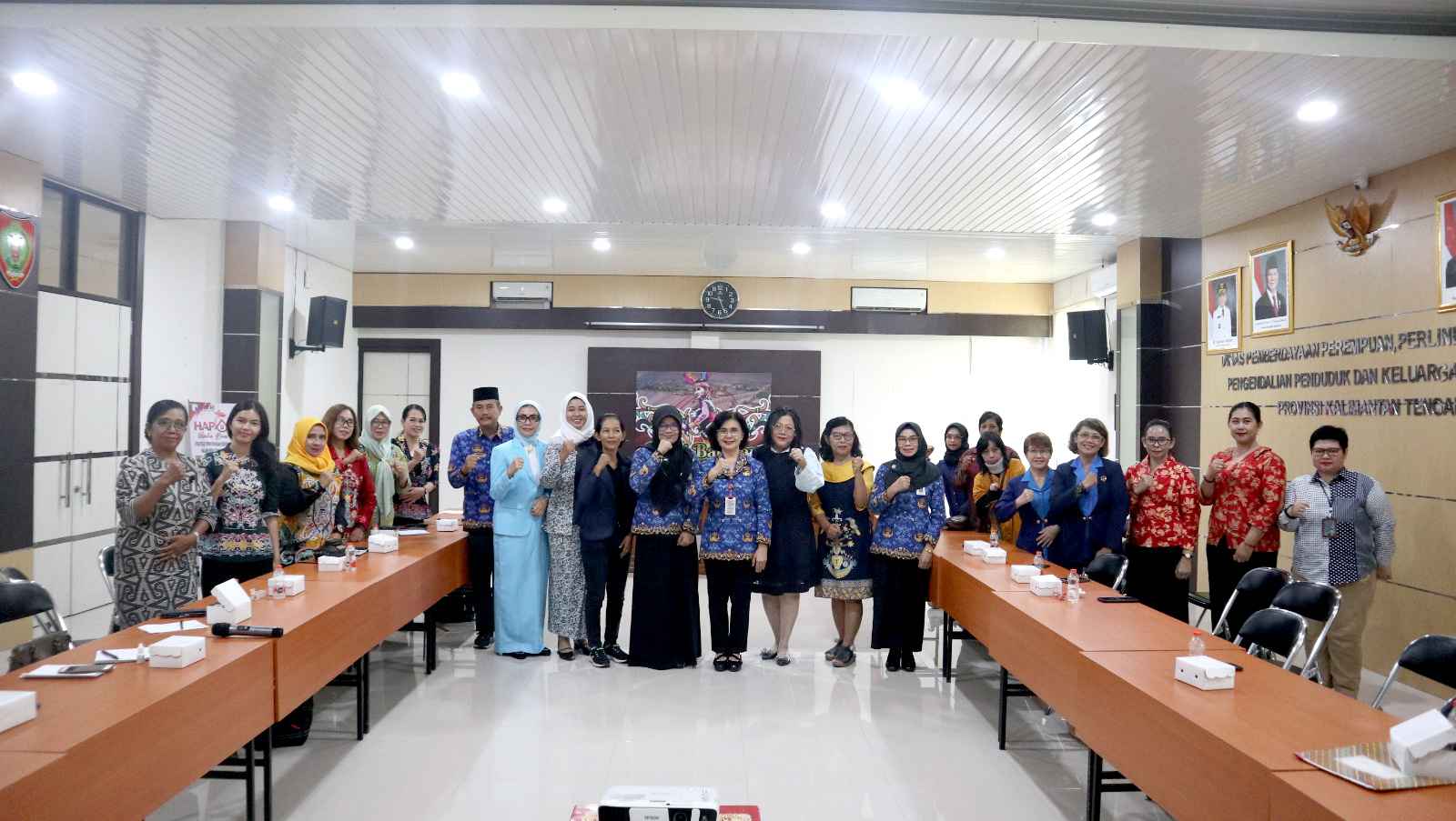 Pemprov Kalteng Gelar Sosialisasi Lembaga Penyedia Layanan Pemberdayaan Perempuan