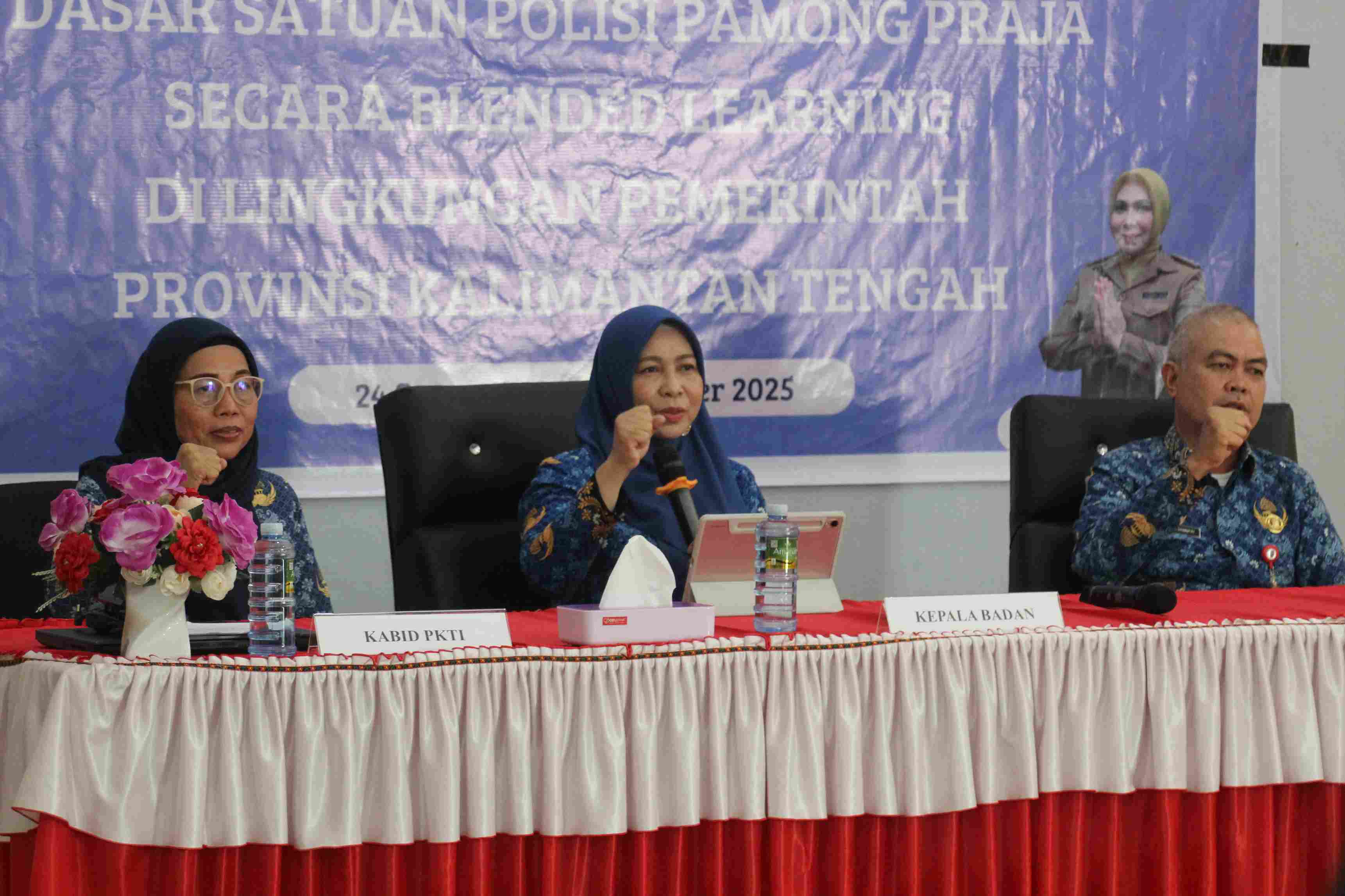 Penutupan Diklat Satpol PP 2025, Cetak Aparatur Siaga dan Profesional
