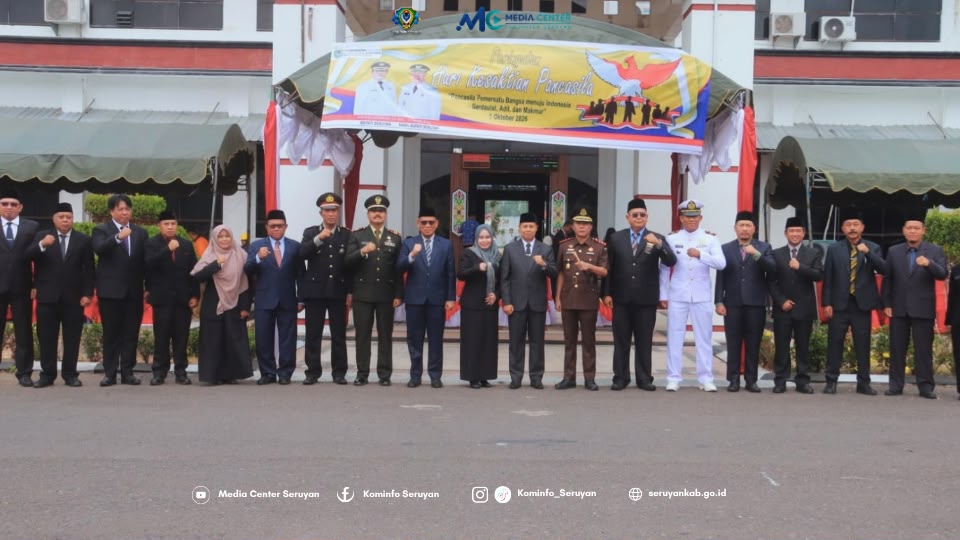 Hari Kesaktian Pancasila, Pemkab Seruyan Komitmen Amalkan Nilai Pancasila