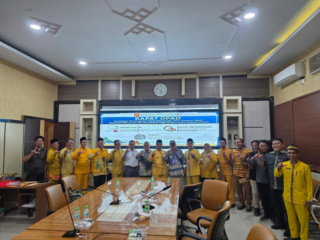 Pemkab Kobar Sosialisasikan PBJT Kelotok Wisata kepada Pelaku Usaha
