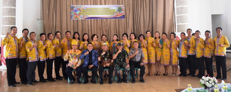 Bupati Lepas Langsung Kontingen Pesparawi Kapuas