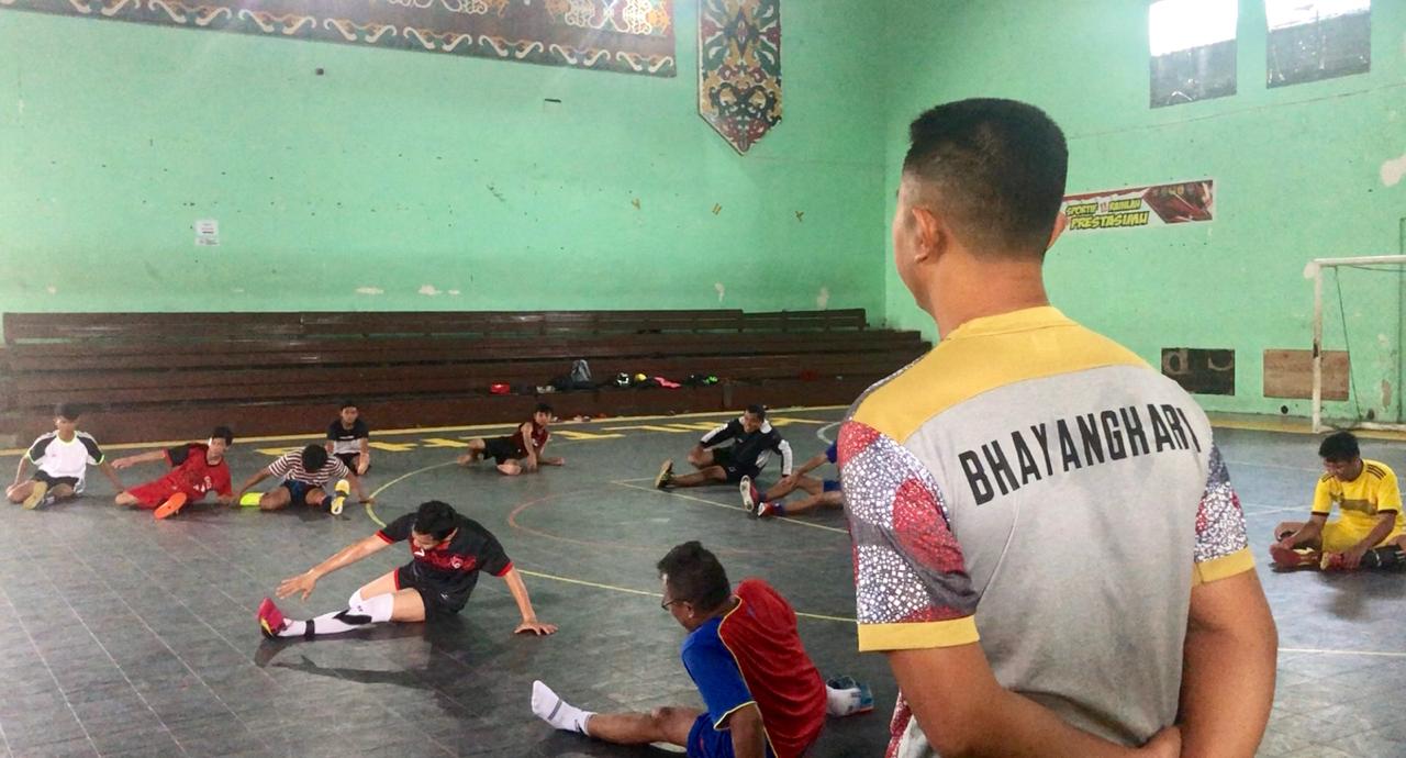 Hadapi Porwanas, SIWO PWI Kalteng Genjot Latihan