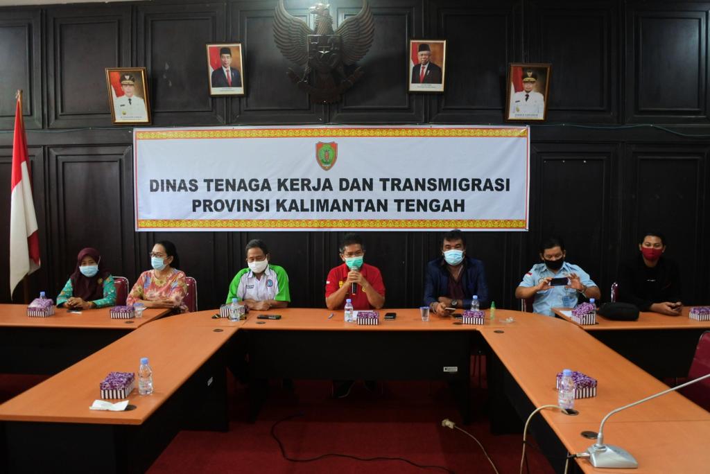 UMP Kalteng 2021 Rp. 2,9 Juta