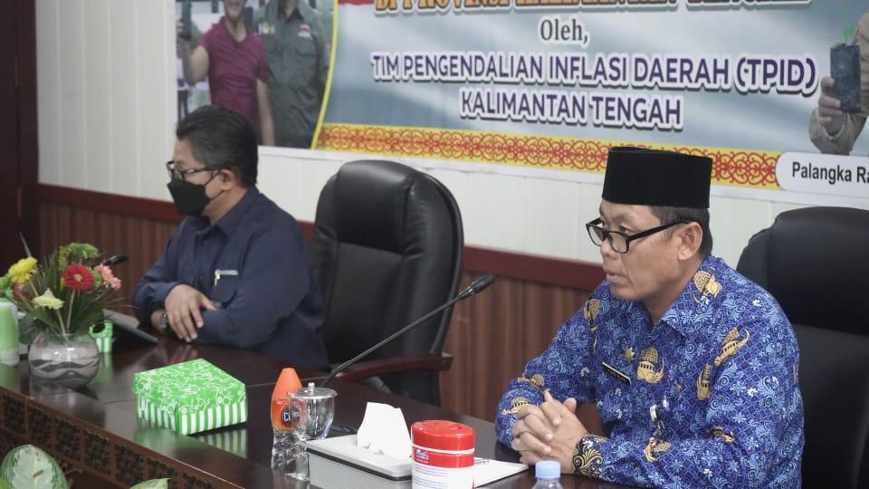 Oktober 2022, Inflasi Kalteng Turun Menjadi 7,10%