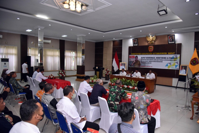 Pj. Bupati Kobar Harap Dana Hibah yang Telah Dialokasikan Bisa Terserap Maksimal