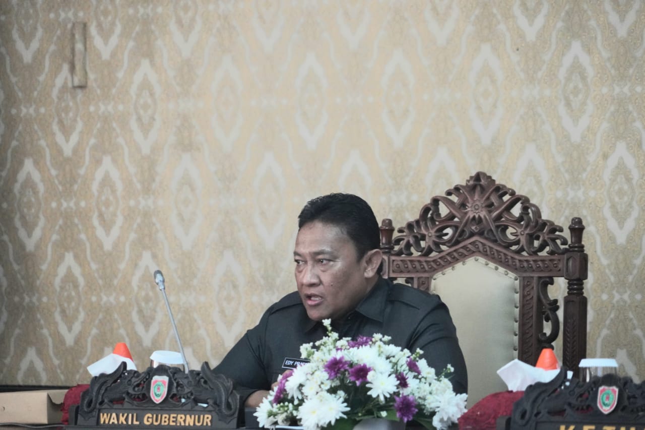 Wagub Kalteng Hadiri Rapur ke-6 Masa Persidangan III Tahun Sidang 2023