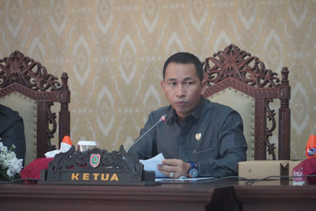 Wagub Kalteng Hadiri Rapur ke-6 Masa Persidangan III Tahun Sidang 2023