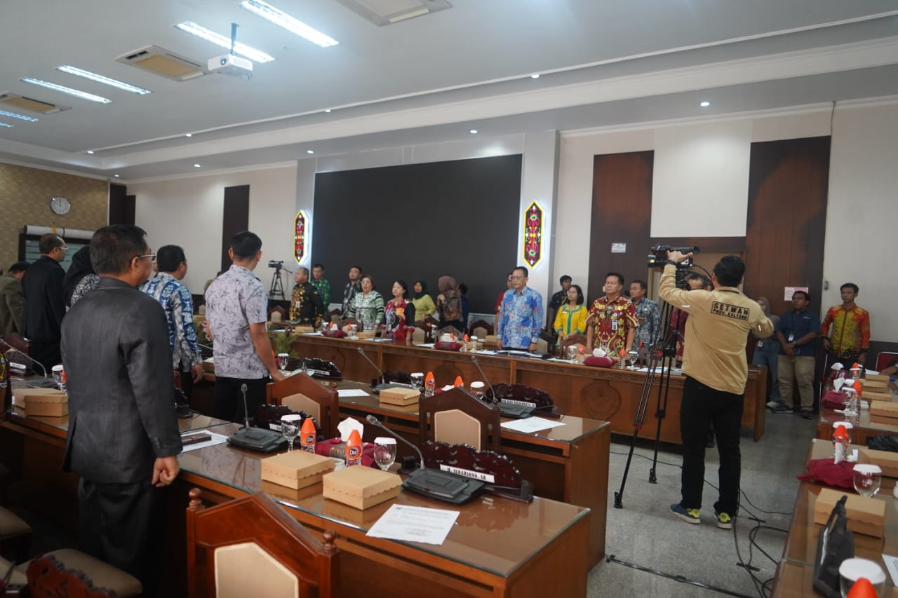 Wagub Kalteng Hadiri Rapur ke-6 Masa Persidangan III Tahun Sidang 2023