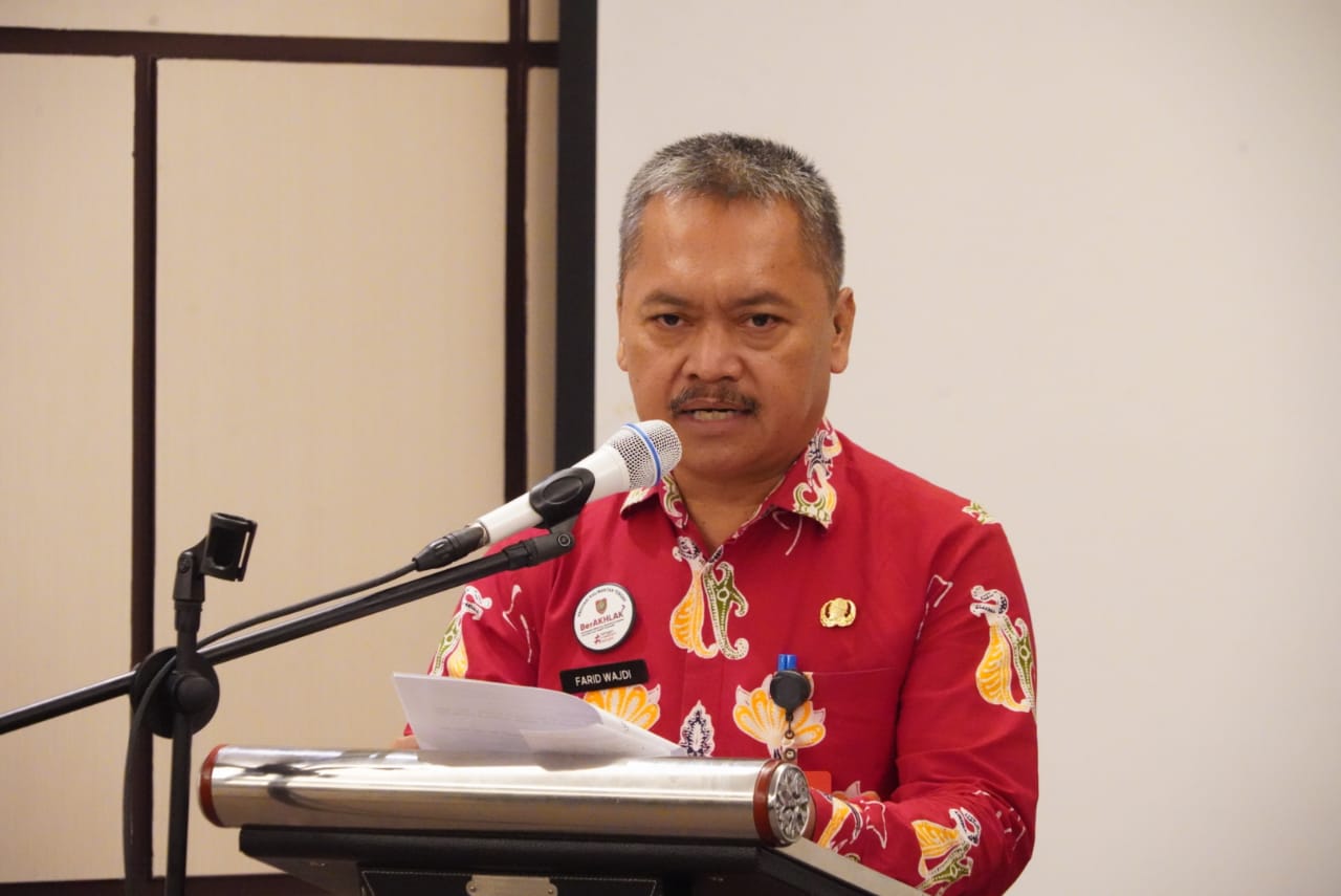 Sahli Gubernur Yuas Elko Buka Bimtek Penyusunan Struktur dan Skala Upah Tahun 2023