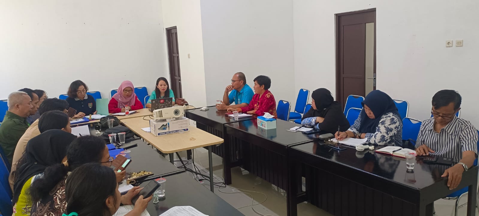 Dinas Ketahanan Pangan Prov. Kalteng Adakan Rakor Pengawasan Keamanan dan Mutu Pangan Segar
