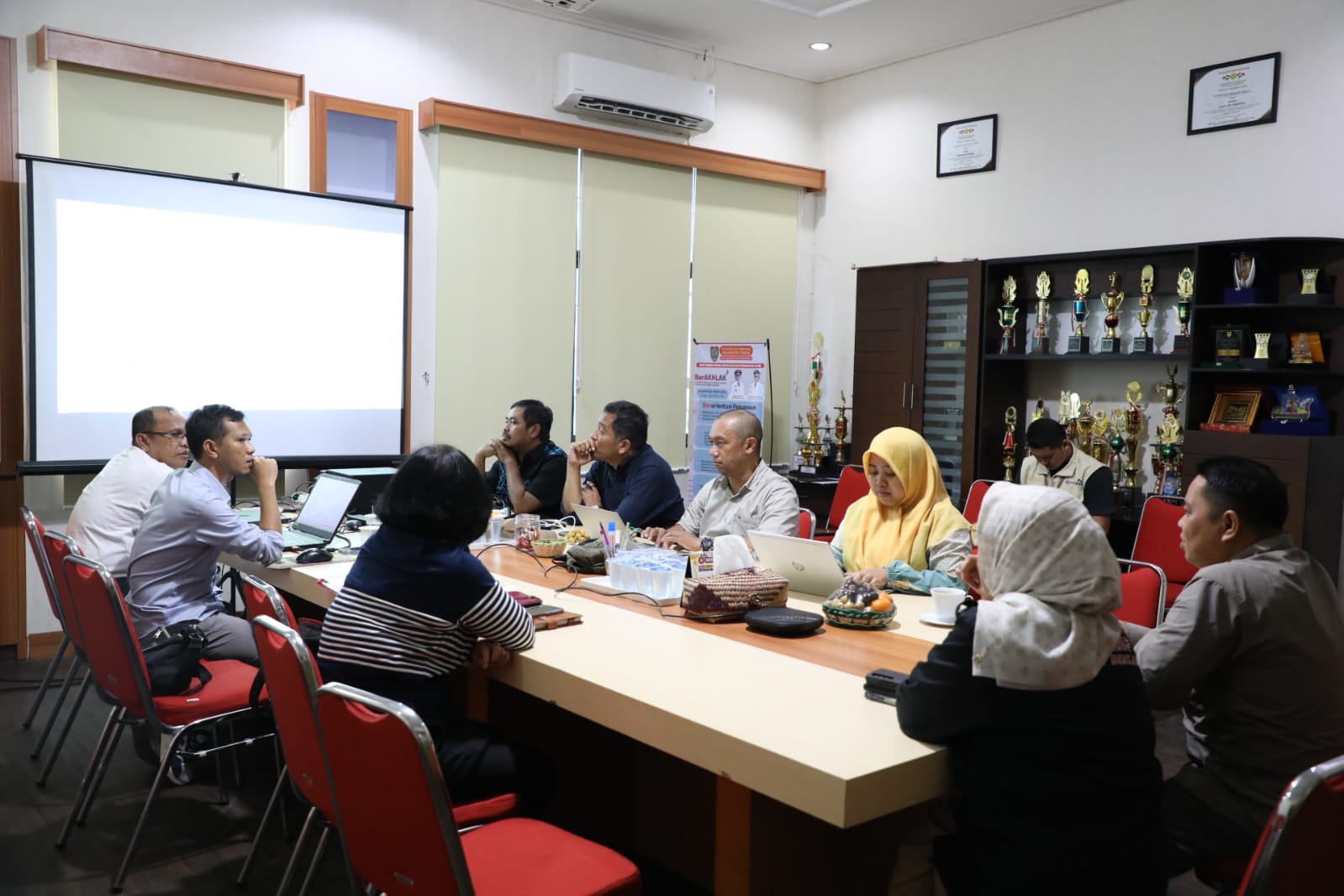 Dinas TPHP Prov. Kalteng Persiapkan Peninjauan Calon Lokasi Pusat Industri Sapi Perah