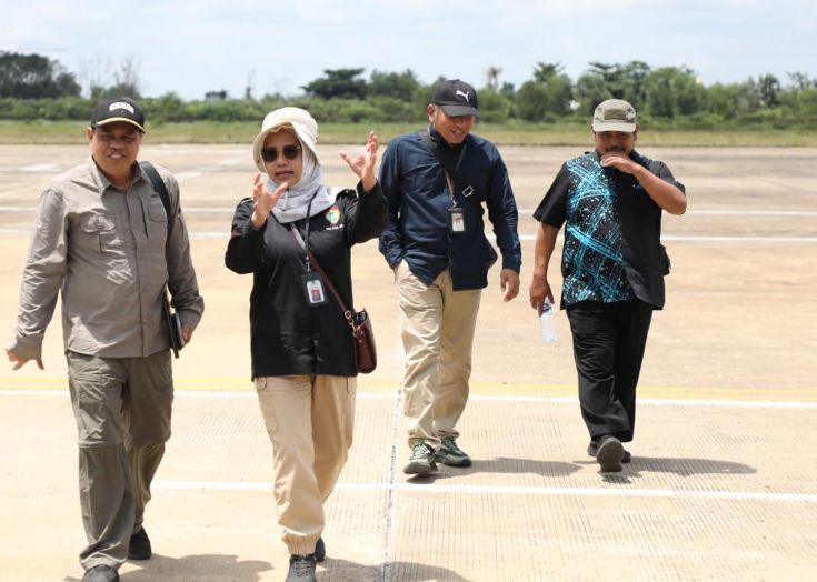 Dinas TPHP Prov. Kalteng Persiapkan Peninjauan Calon Lokasi Pusat Industri Sapi Perah