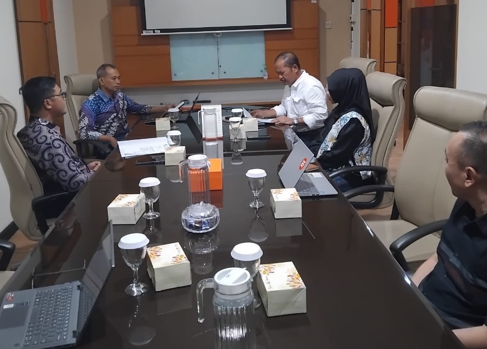 Inspektorat Daerah Prov. Kalteng dan UGM Kerjasama Pelatihan Dalam Rangka Penguatan Peran APIP