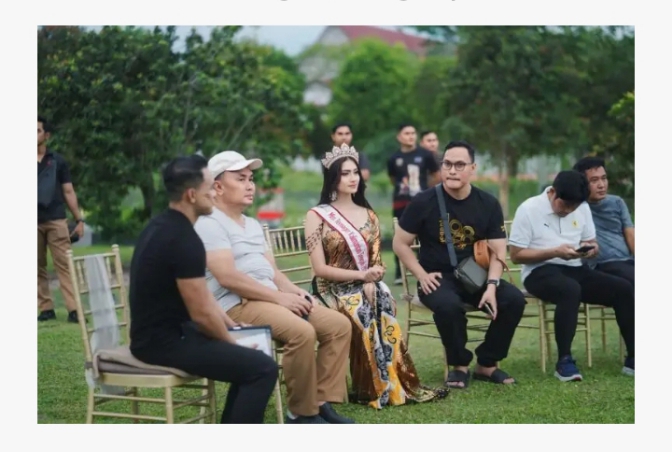 Raisya Arina Zaidan, Miss Teenager Kalteng 2024, Siap Bertarung di Ajang Miss Teenager Indonesia