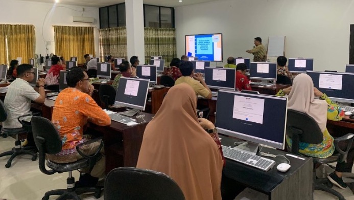 BPSDM Laksanakan Ujikom PBJ